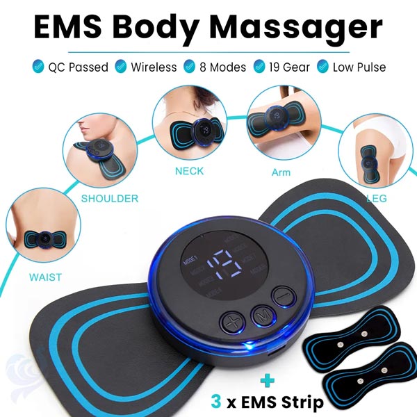 3Pad Smart Pocket Body Massager